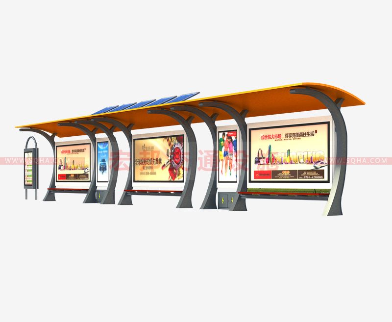太陽能候車亭廠家、價(jià)格