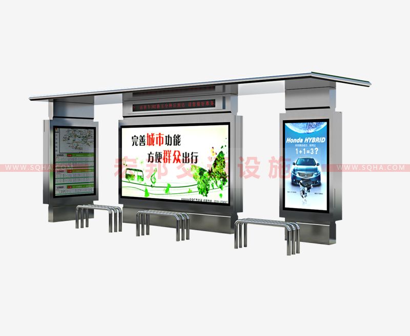 公交站臺(tái)候車(chē)亭廠(chǎng)家