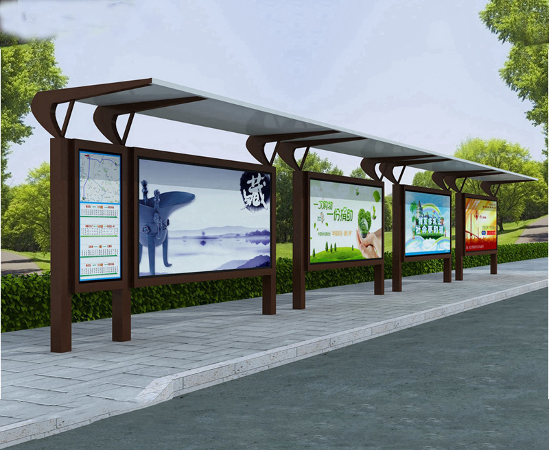 候車亭制作 候車亭制作