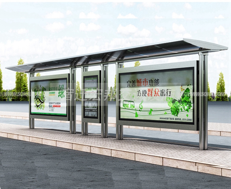 公交車候車亭廣告 公交車候車亭廣告