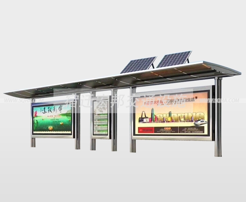 公交候車亭廣告圖 公交候車亭廣告圖