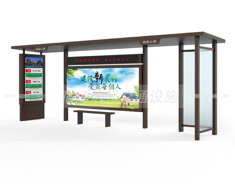 鄉(xiāng)鎮(zhèn)公交候車亭-鄉(xiāng)鎮(zhèn)公交候車亭廠家、制作、價(jià)格