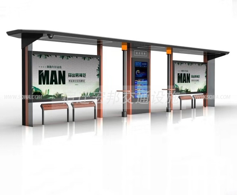 智能公交站候車(chē)亭廠(chǎng)家