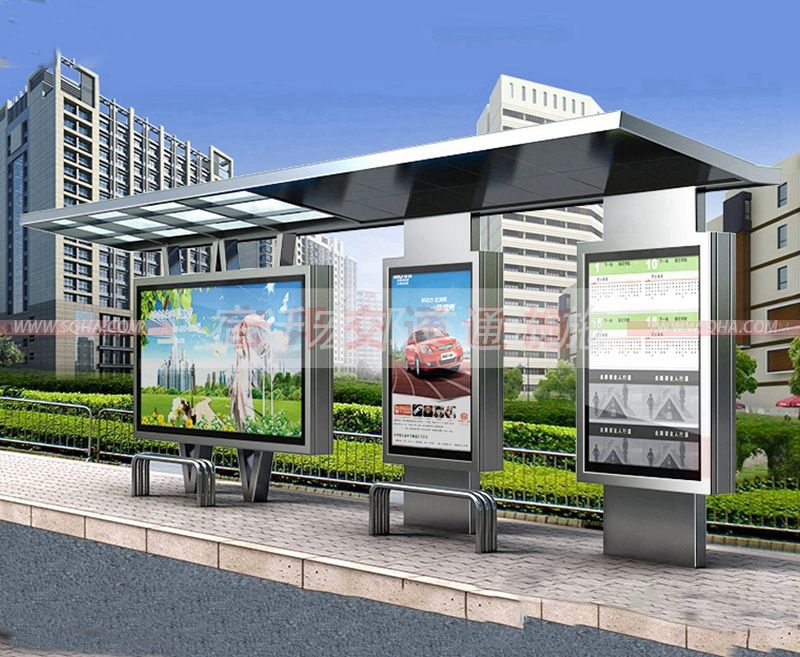 公交候車亭價(jià)格配圖二