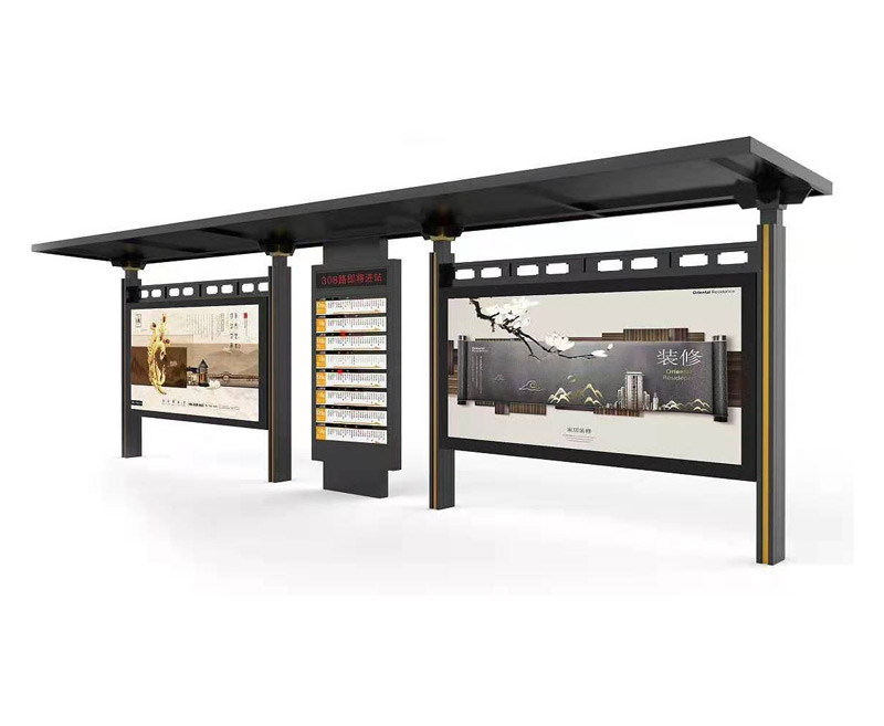 公交站臺(tái)候車(chē)亭-公交站臺(tái)候車(chē)亭廠(chǎng)家