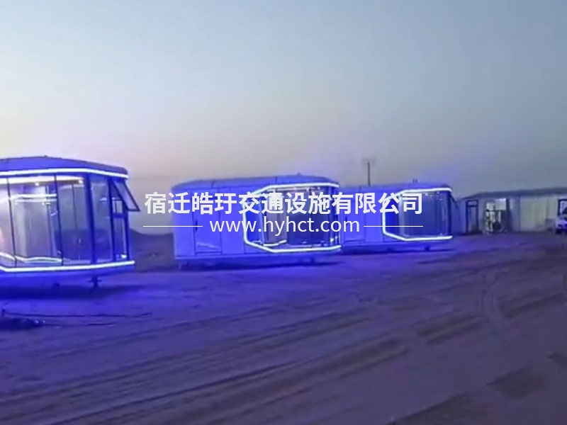 太空艙安裝現(xiàn)場，沙漠酒店，旅游酒店移動式蘋果艙，民宿住宿，戶外住宿，海景房 